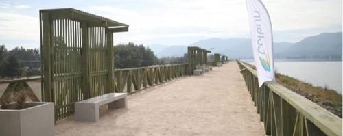 Paseo Pretil Embalse Machicura